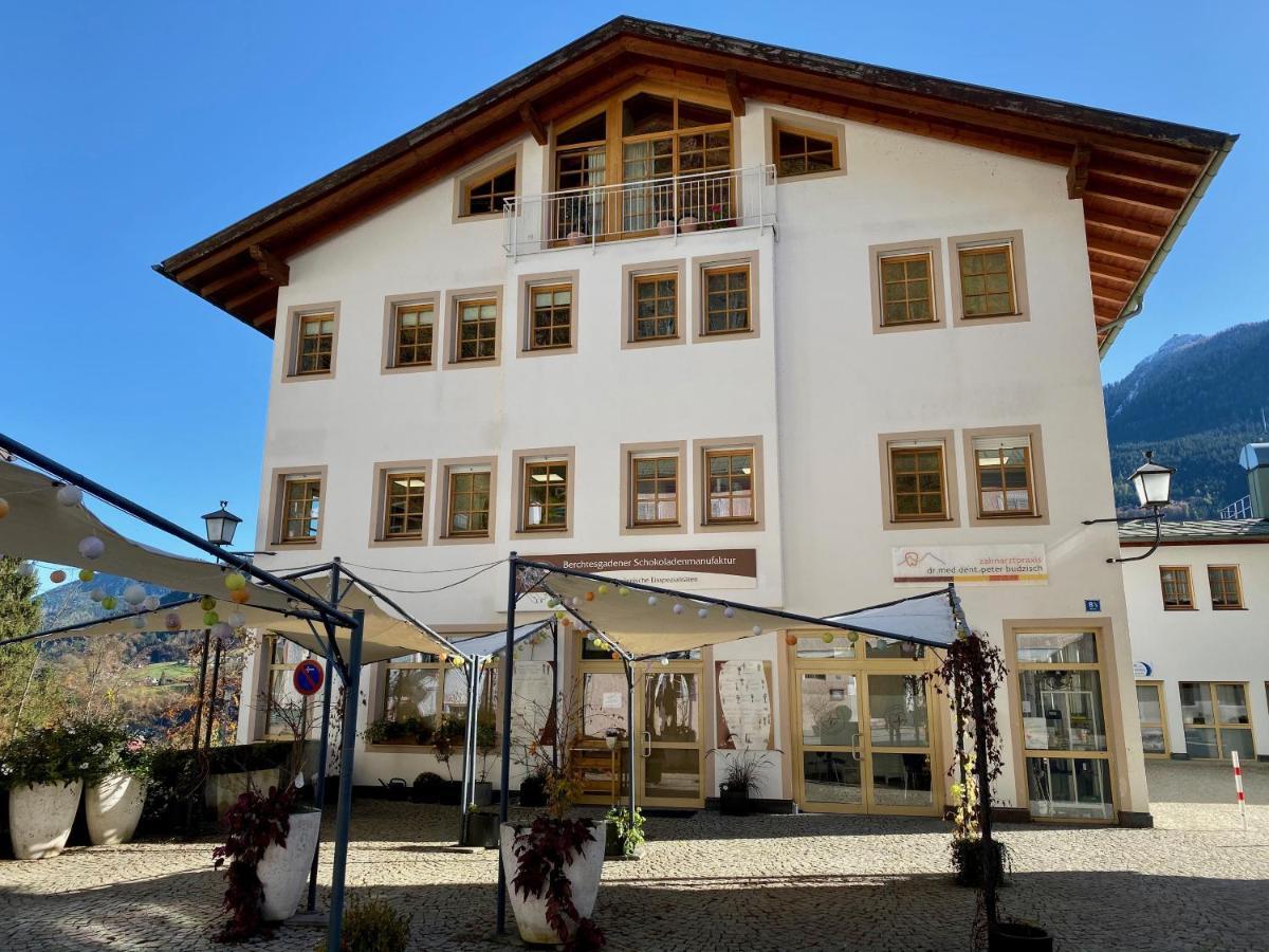 Ferienwohnung Fuesin เบิร์ชเทสกาเดน ภายนอก รูปภาพ