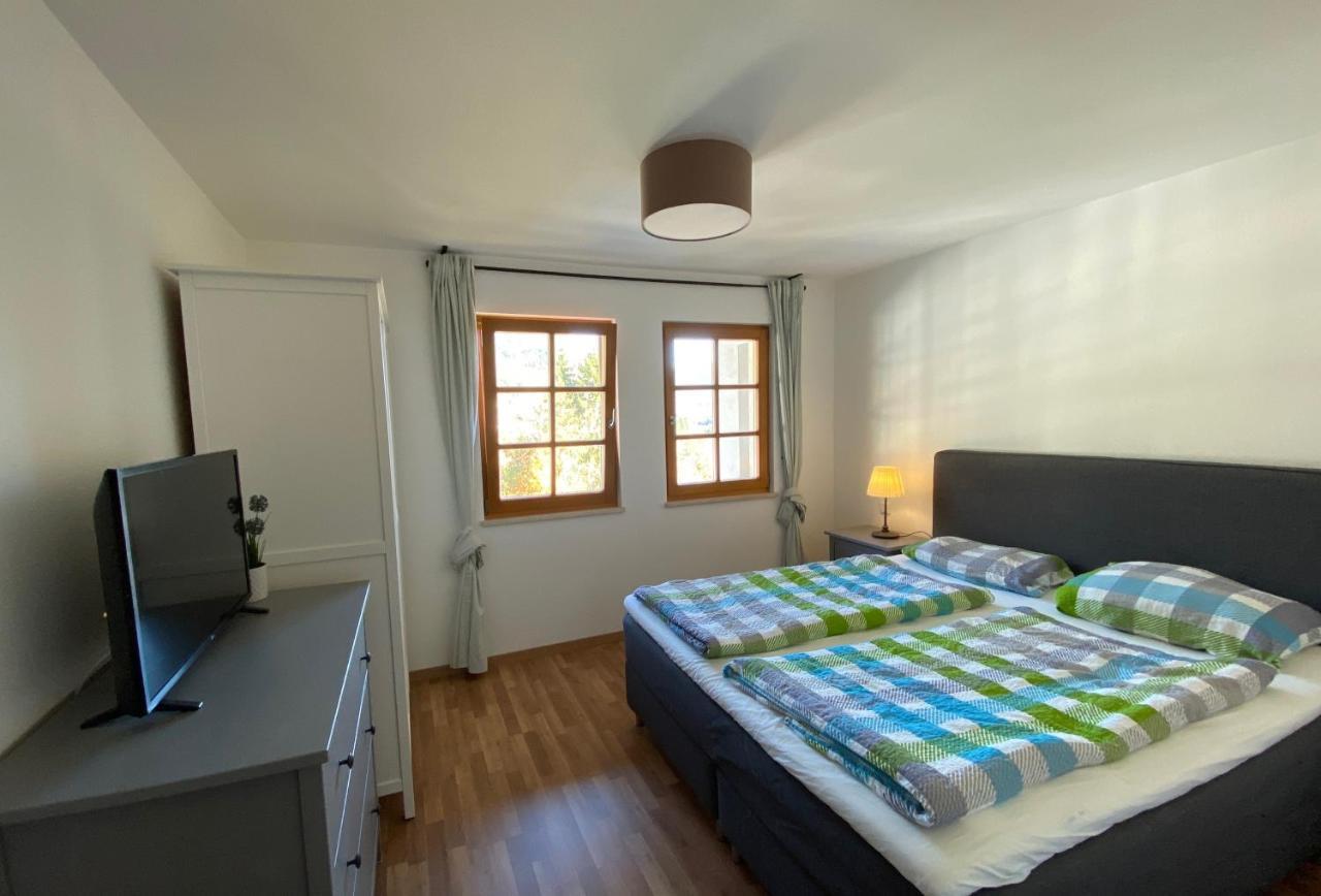 Ferienwohnung Fuesin เบิร์ชเทสกาเดน ภายนอก รูปภาพ